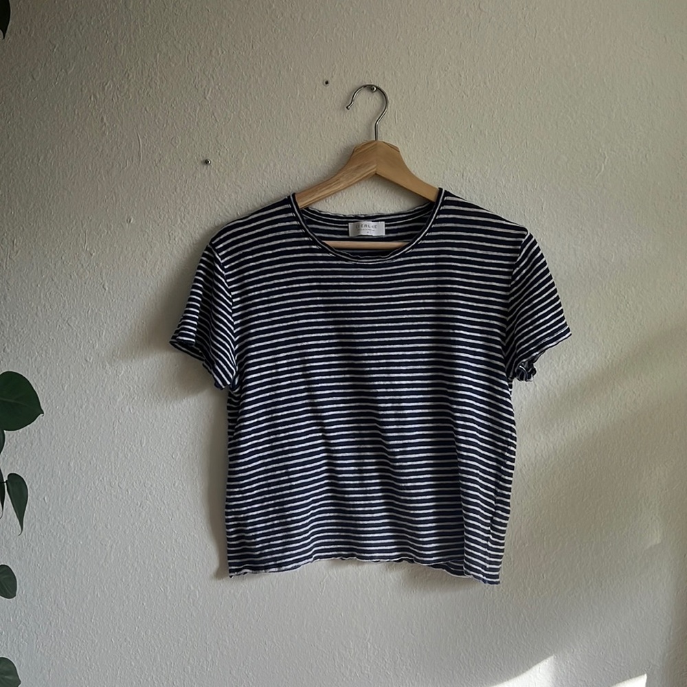 Everlane Linen Tee